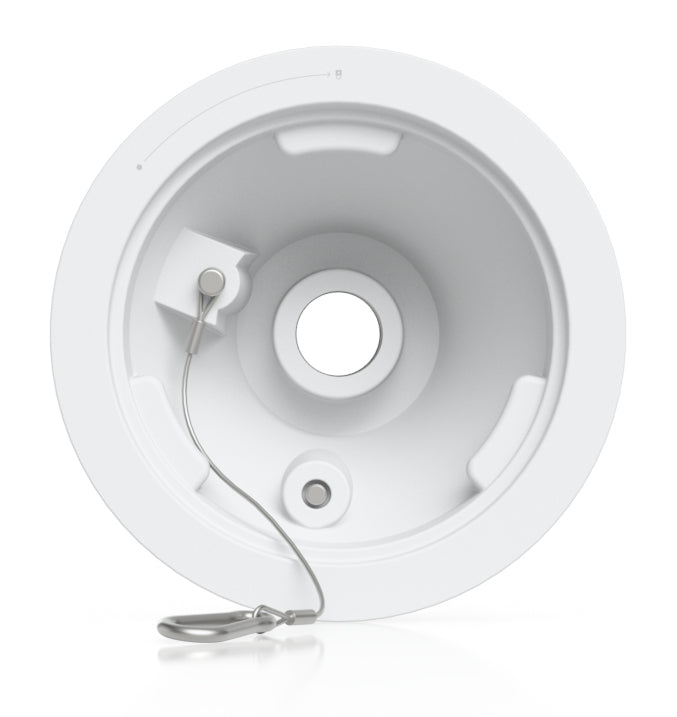 Ubiquiti Deckenhalterung – 1,5" NPS-Gewinde, 159,9 × 159,9 × 351 mm – für AI PTZ Precision – Weiss