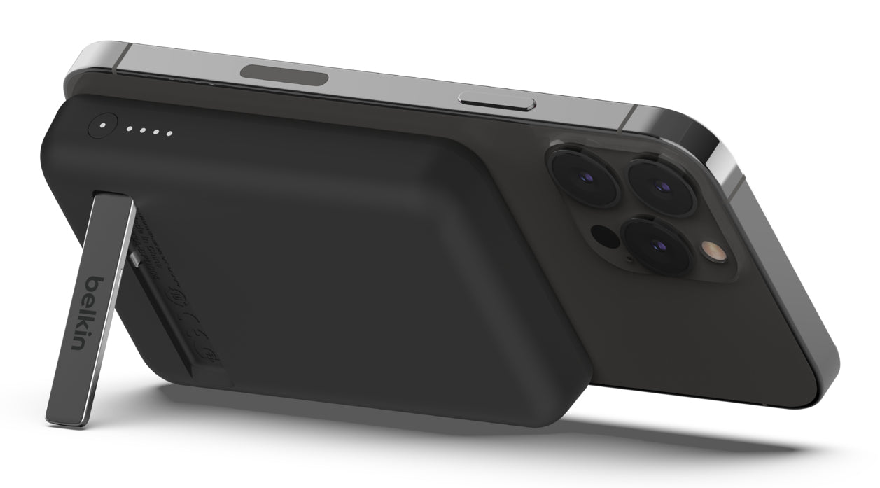 Belkin Powerbank Kabelloses Laden mit Ständer