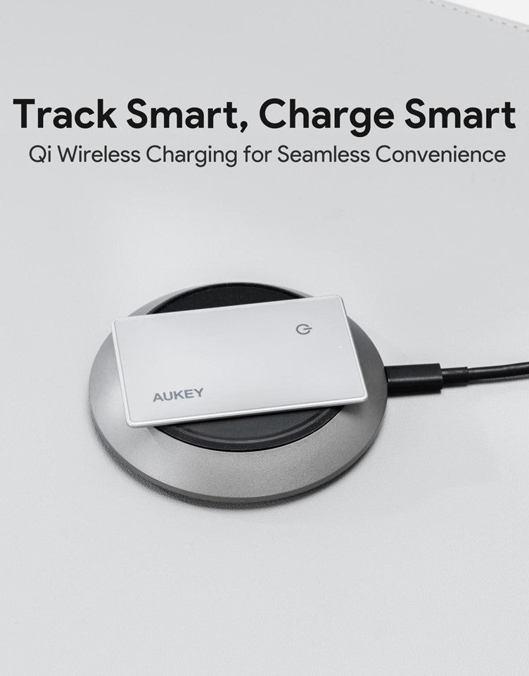AUKEY TrackMate 3 TM-21 – Aluminium, für iPhone
