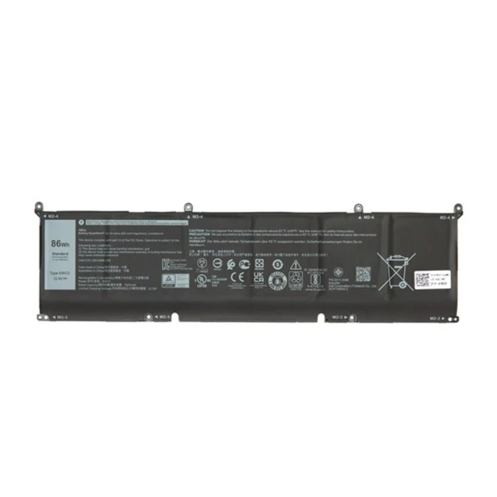 Origin Storage Notebook-Akku – für Dell Precision 5550 – 81,7 Wh, 11,4 V