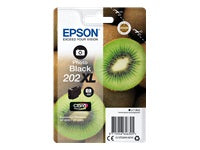 Epson Tintenpatrone 202XL, schwarz, 7,9 ml – für Tintenstrahldrucker/Multifunktionsgeräte