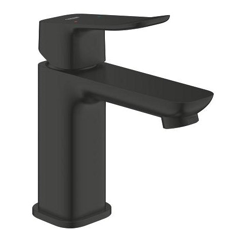 GROHE Dice Unterputz-Badebatterie – Einhebelmischer, Metall, Schwarz matt