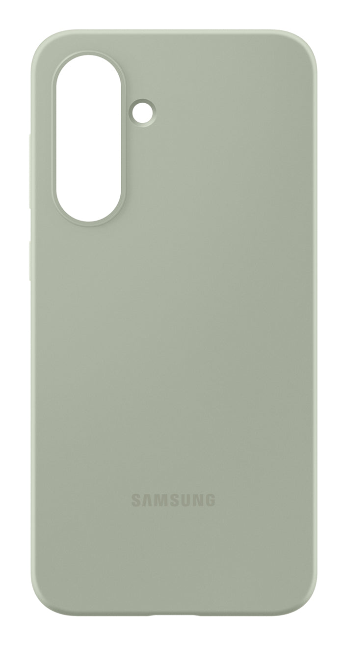 Samsung Backcover – für Samsung Galaxy A56 5G, Silikon, Salbeigrün