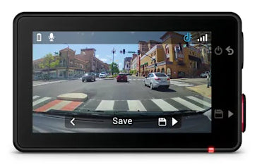 Garmin Dash Cam X310 – Dashcam, 4K, 140° Blickwinkel, 120 fps, GPS, WLAN, Bluetooth, USB-C, Schwarz