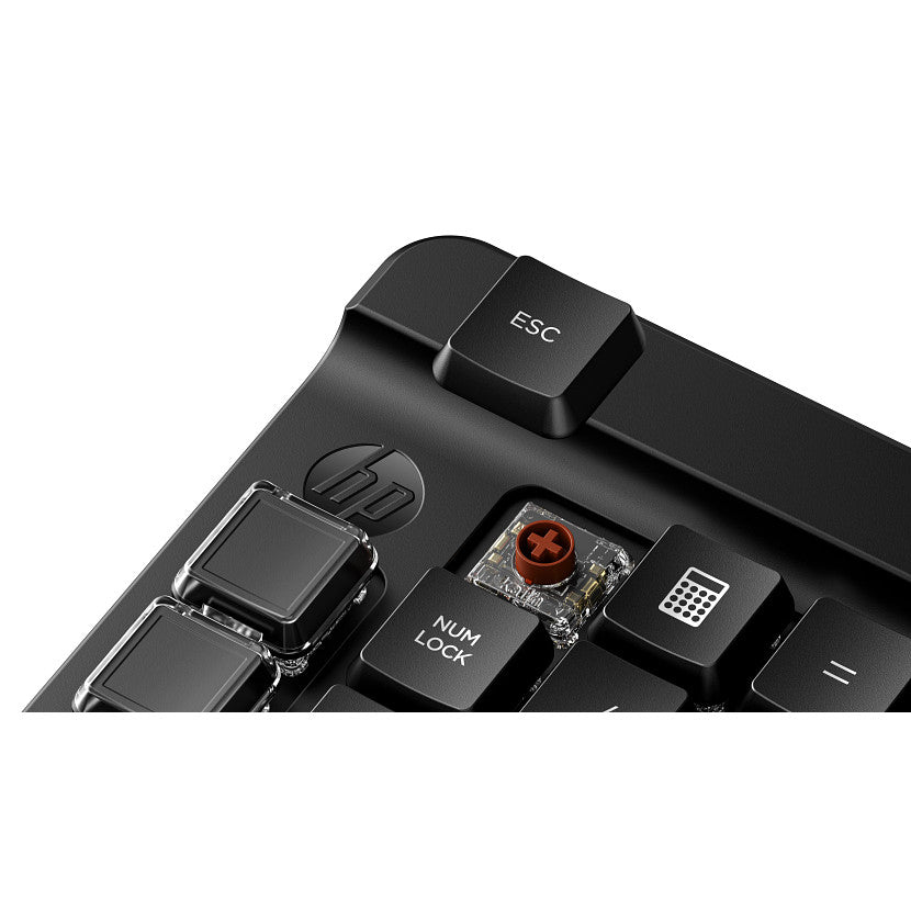 HP 430 Programmierbares Wireless – Tastenfeld-Steuerpult – Bluetooth – programmierbare Schnelltasten – schwarz