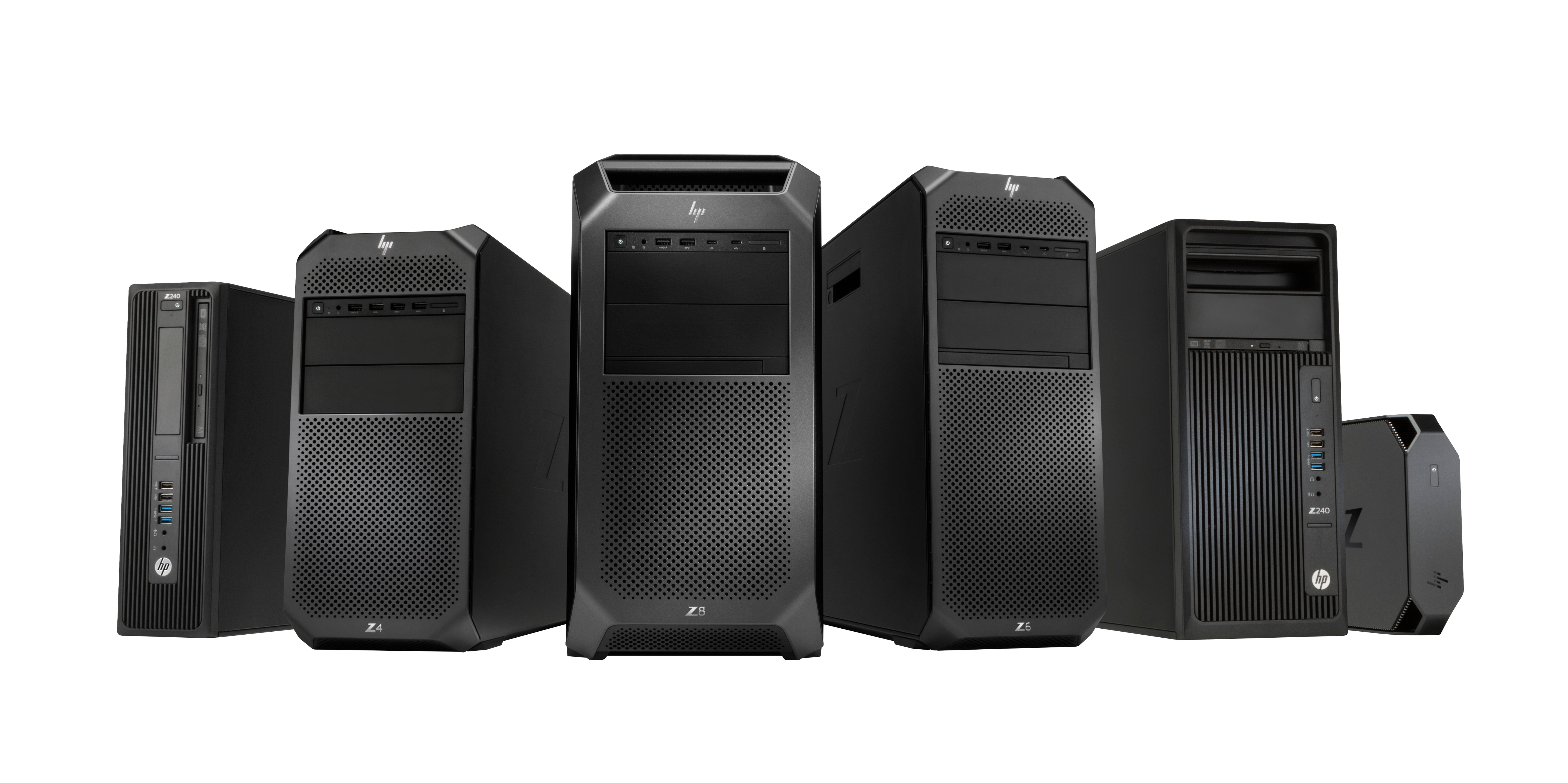 HP Z8 Fury G5 Tower – Intel Xeon W5-3423, 32 GB RAM, 1 TB SSD, Windows 11 Pro