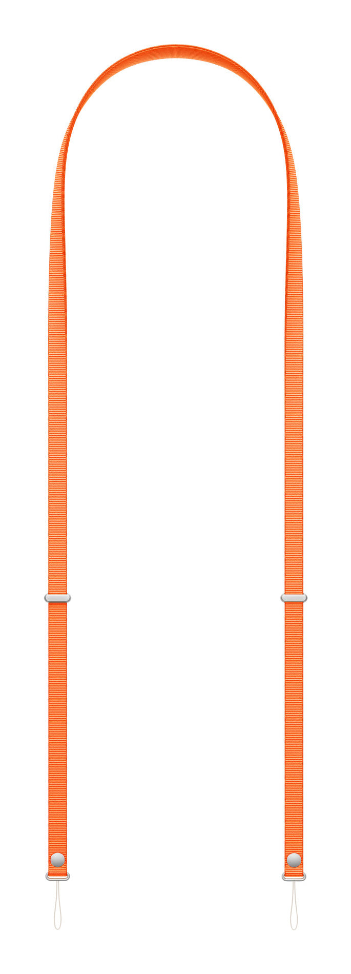 Apple Halterung – Crossbody-Tragegurt, Orange