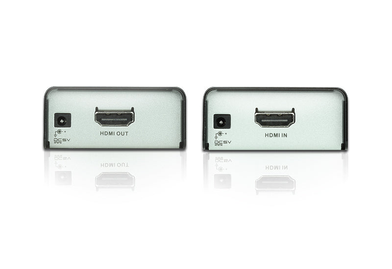 ATEN VE800A-AT-G – HDMI-Empfänger (RX), über Cat5/6/6a, 1× HDMI, 2× RJ-45, 1080p, 3 m, HDCP, Schwarz