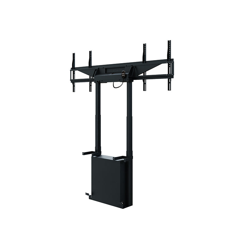 Hagor Wandlift (bodenstehend) – 46–65" – VESA 400×400–600×400 – bis 120 kg, motorisiert, für 2 Displays
