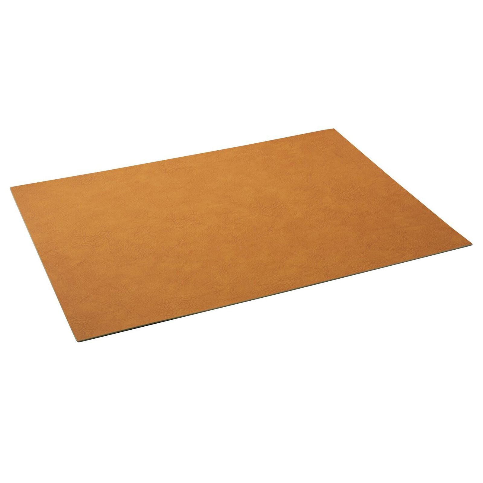 Arthur Krupp Tischset – Kunstleder (PU), Orange, 43 × 30 cm – 6er-Set