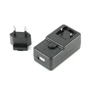 Zebra USB-Wandladegerät 45 W – USB-C×1 – EU-Stecker (Typ C) – für Zebra EM45 – Schwarz