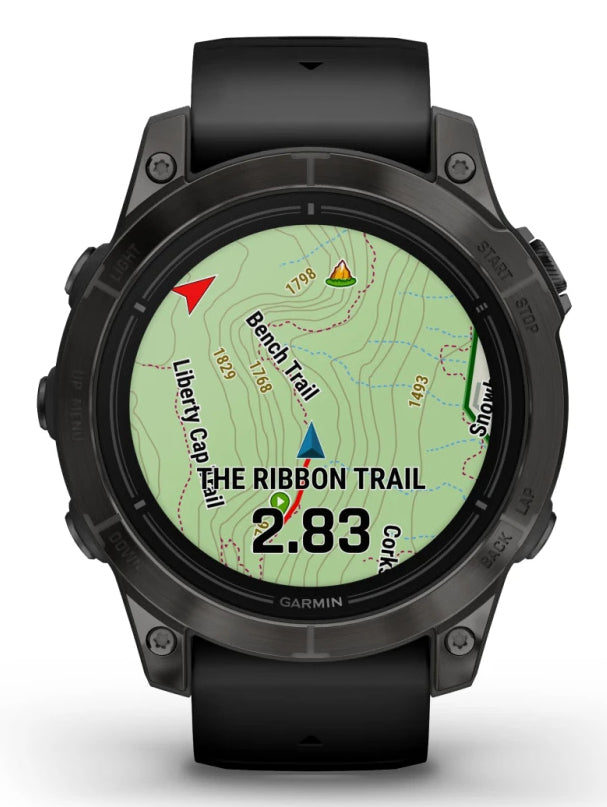 Garmin Epix Pro (Gen 2) – GPS-Smartwatch – 47 mm, 1,4", GPS, WLAN, AMOLED, Gorilla Glass, 10 ATM, Schwarz