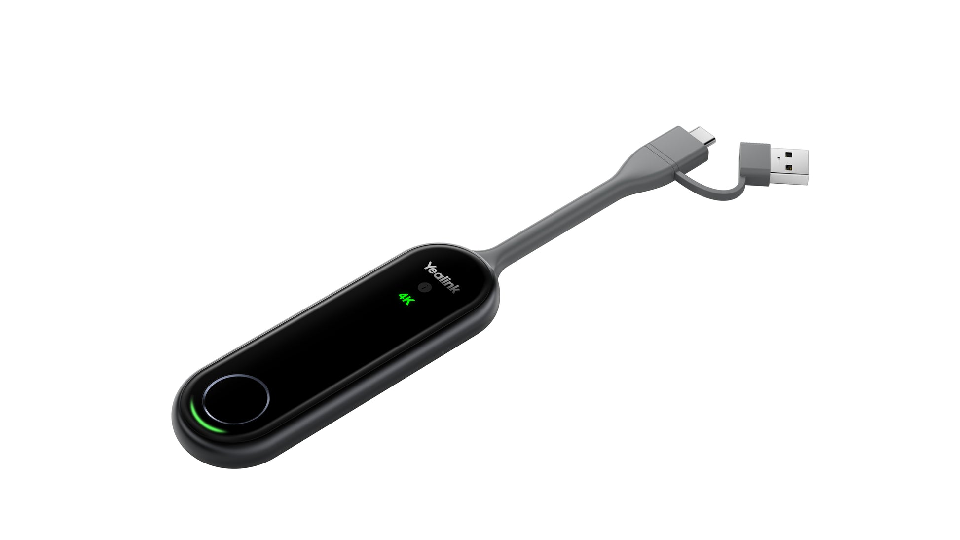 Yealink WPP30 – Präsentationsbutton USB-C – für Windows/macOS, 4K