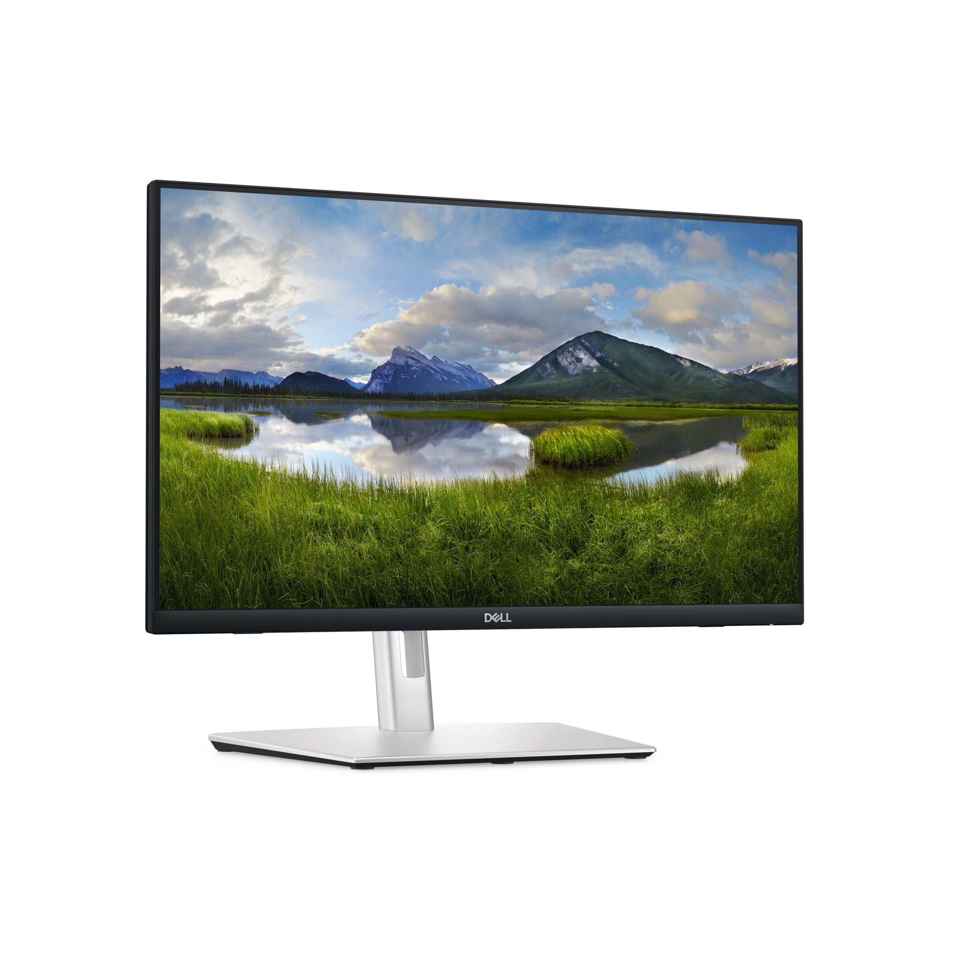 Dell P2424HT – Monitor, 23,8", 300 cd/m², USB-C, Eingebaute Lautsprecher, VESA 100 × 100, Schwarz/Silber