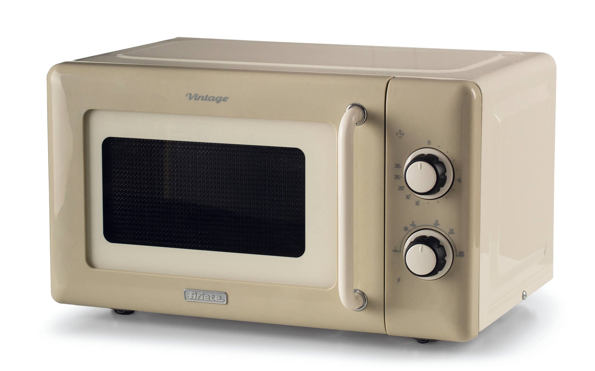 Ariete Solo-Mikrowelle ARI-3960-BG – 20 l, 800 W – beige