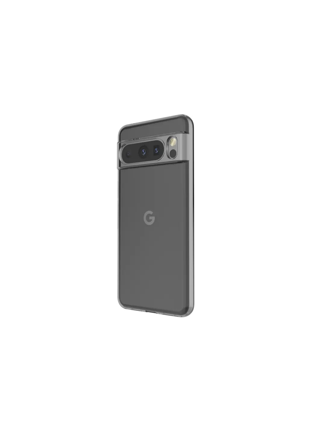 dbramante1928 Greenland Backcover – für Google Pixel 8 Pro, Transparent, schlagfest, UV-beständig