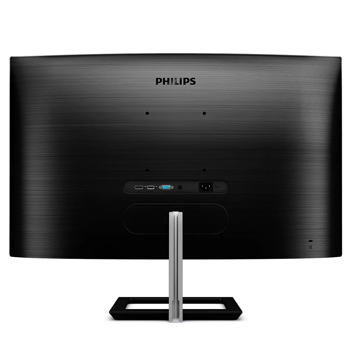 Philips 322E1C – Monitor, 31,5", VA, 75 Hz, 250 cd/m², Gebogen, Adaptive Sync, VESA 100 × 100, Schwarz