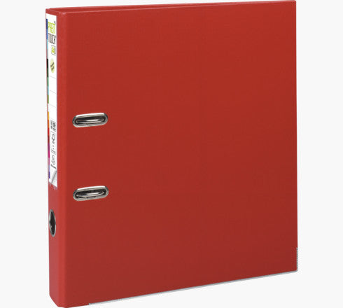 Exacompta Hebelordner – für A4 – Rückenbreite 5 cm – Rot