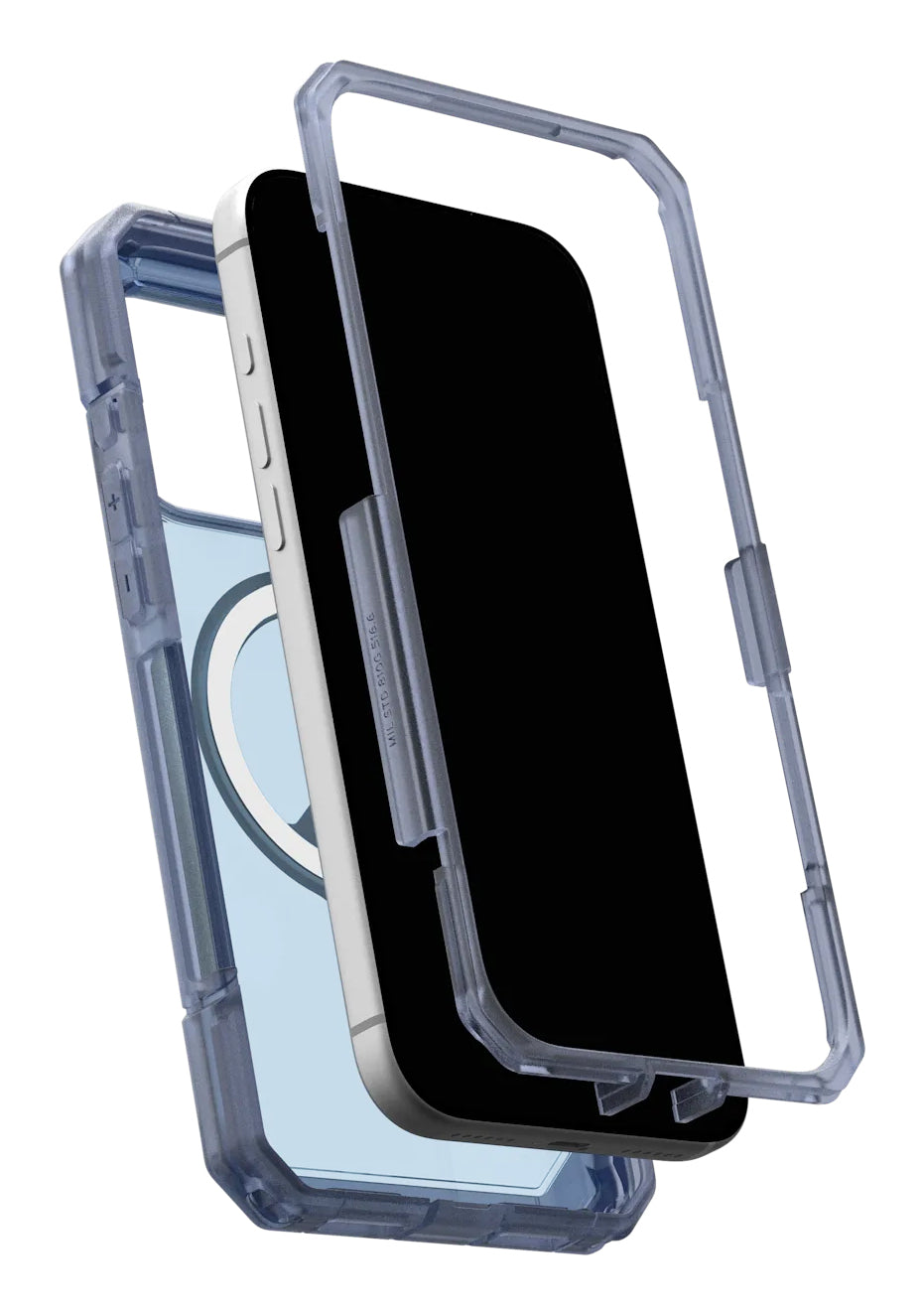 Urban Armor Gear UAG – Trooper MS Backcover – für Apple iPhone 17 Pro Max – blau