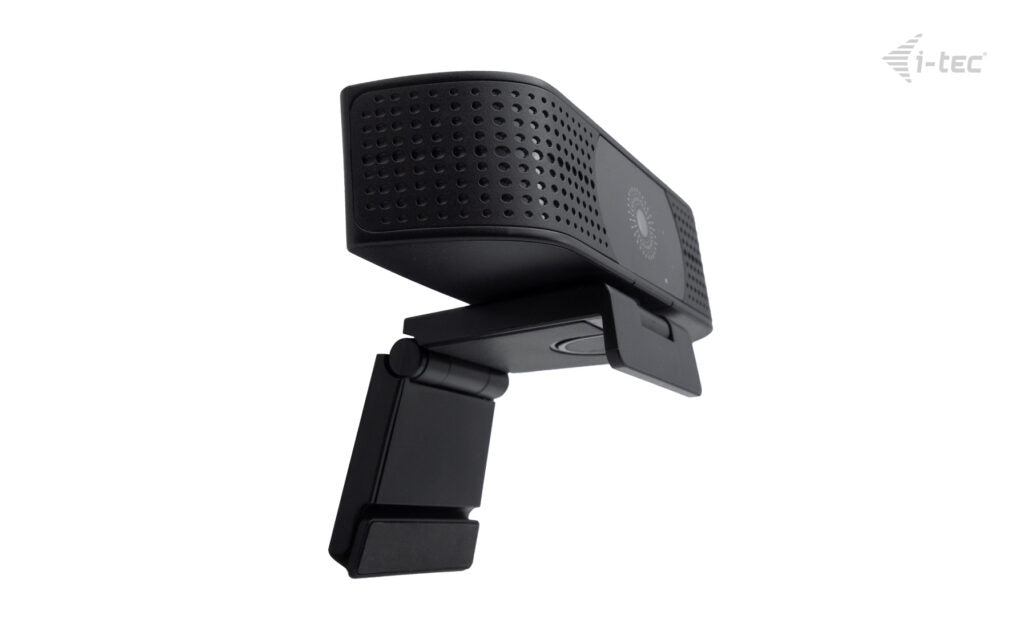 i-tec Solomon 500 Webcam – 4K Ultra HD, 60 fps, Autofokus, USB-C – Schwarz
