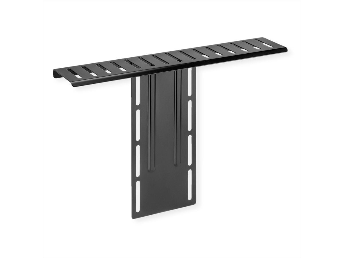 ROLINE All-in-one Geräteablage – VESA-Adapterplatte – 1 Monitor – bis 3 kg/Monitor – für VESA 100×100 mm