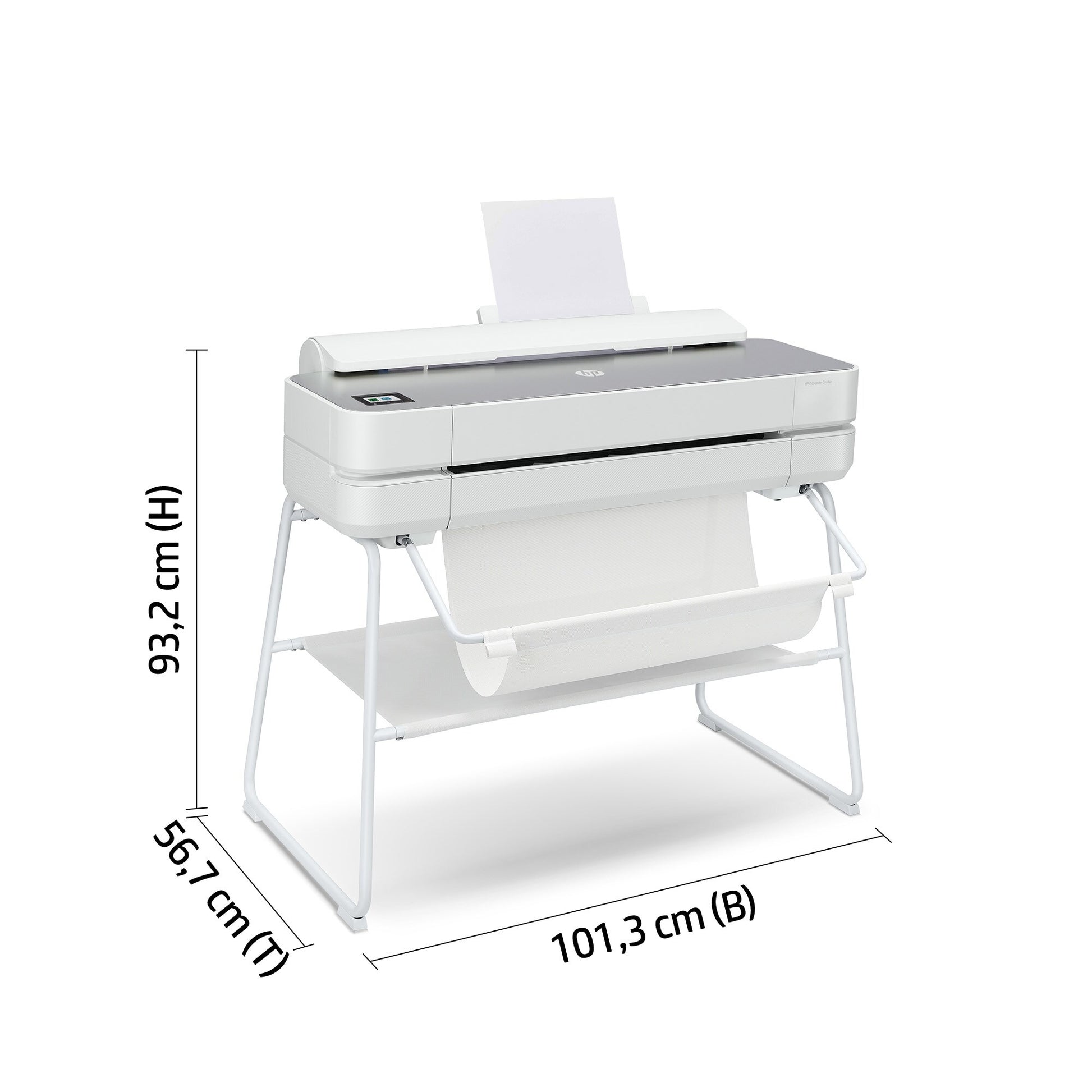 HP DesignJet Studio Steel – Grossformatdrucker, 24"