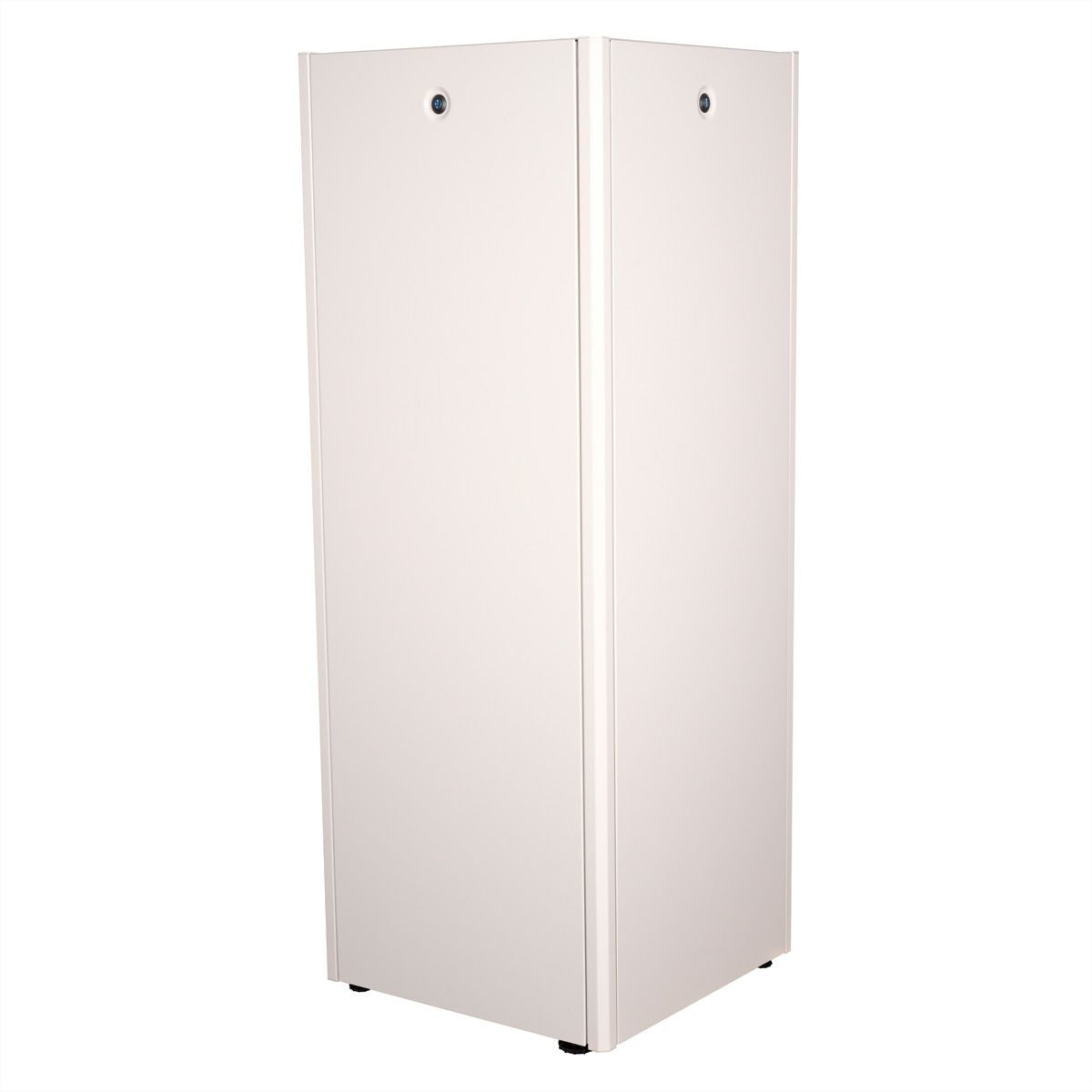 ROLINE Basic – 19" Netzwerkschrank 32U, IP20, abschliessbar, 600 × 600 × 1560 mm, lichtgrau, Stahl