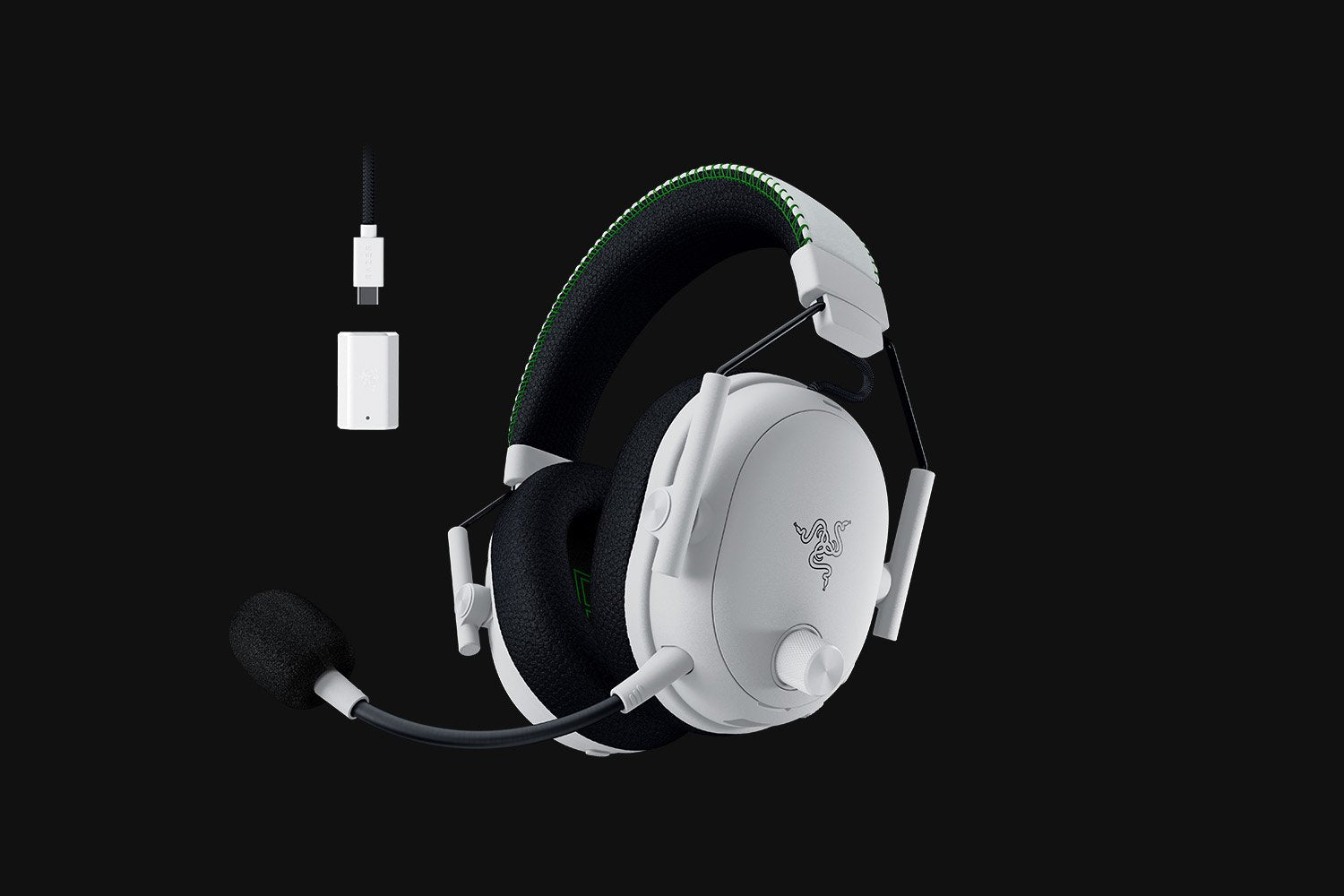 Razer BlackShark V3 Pro – Bluetooth Gaming-Headset – Surround-Sound – Weiss