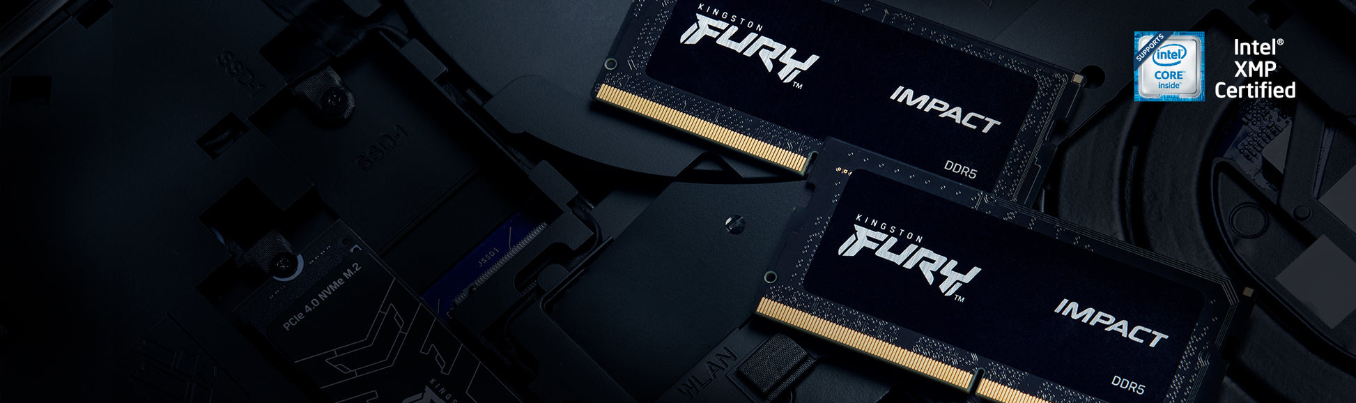 Kingston Technology Kingston FURY Impact – 8 GB DDR5 SO-DIMM, 4800 MT/s, CL38