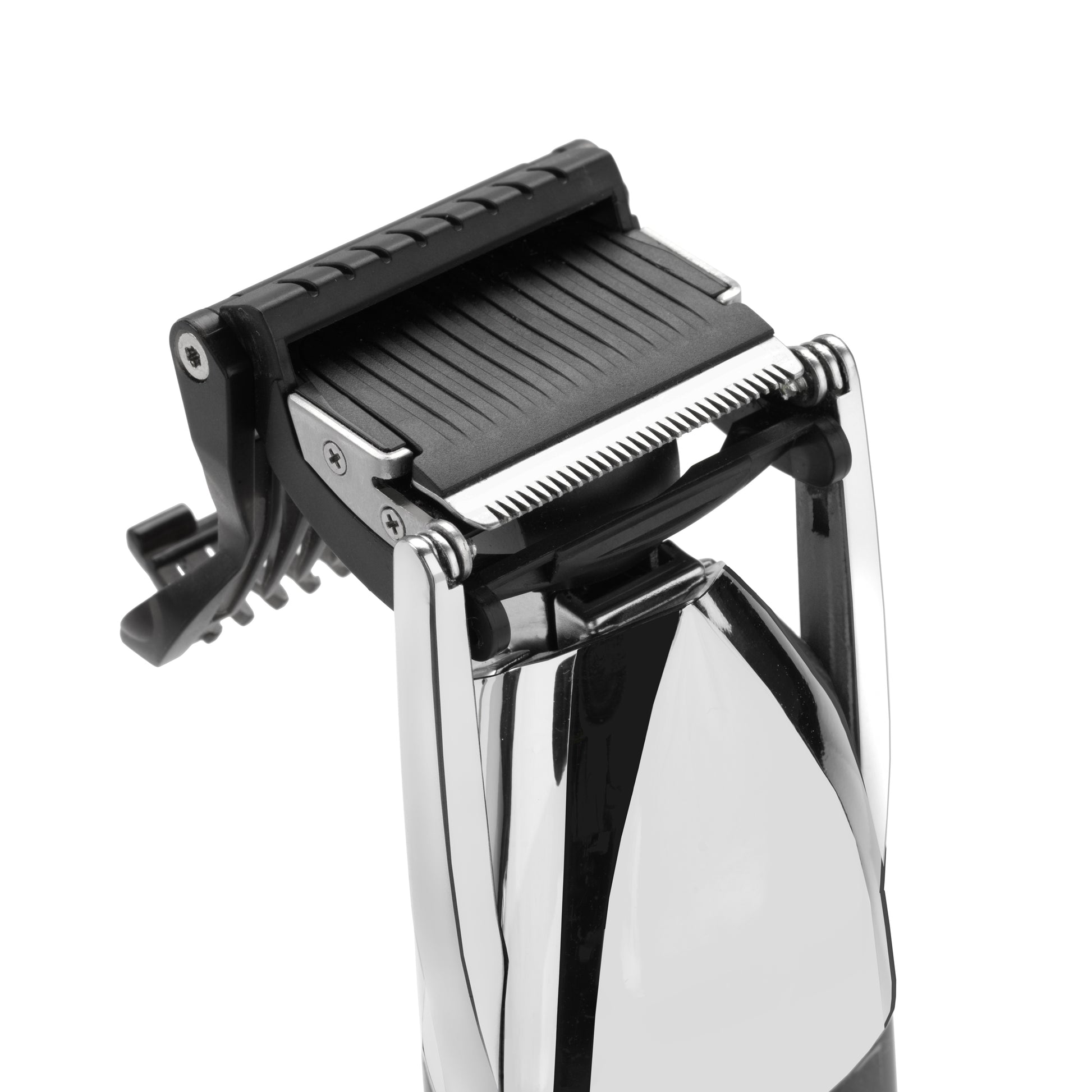 BaByliss Bartschneider S996E – kabellos, 300 min Laufzeit, 3,2 cm Schnittbreite – silber, Edelstahl