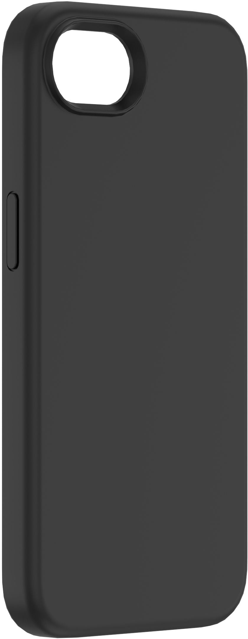 eSTUFF INFINITE ROME Backcover – für iPhone, PC+Silikon, Schwarz