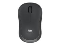 Logitech M240 für Business Maus – kabellos, Bluetooth + 2,4 GHz, Graphit