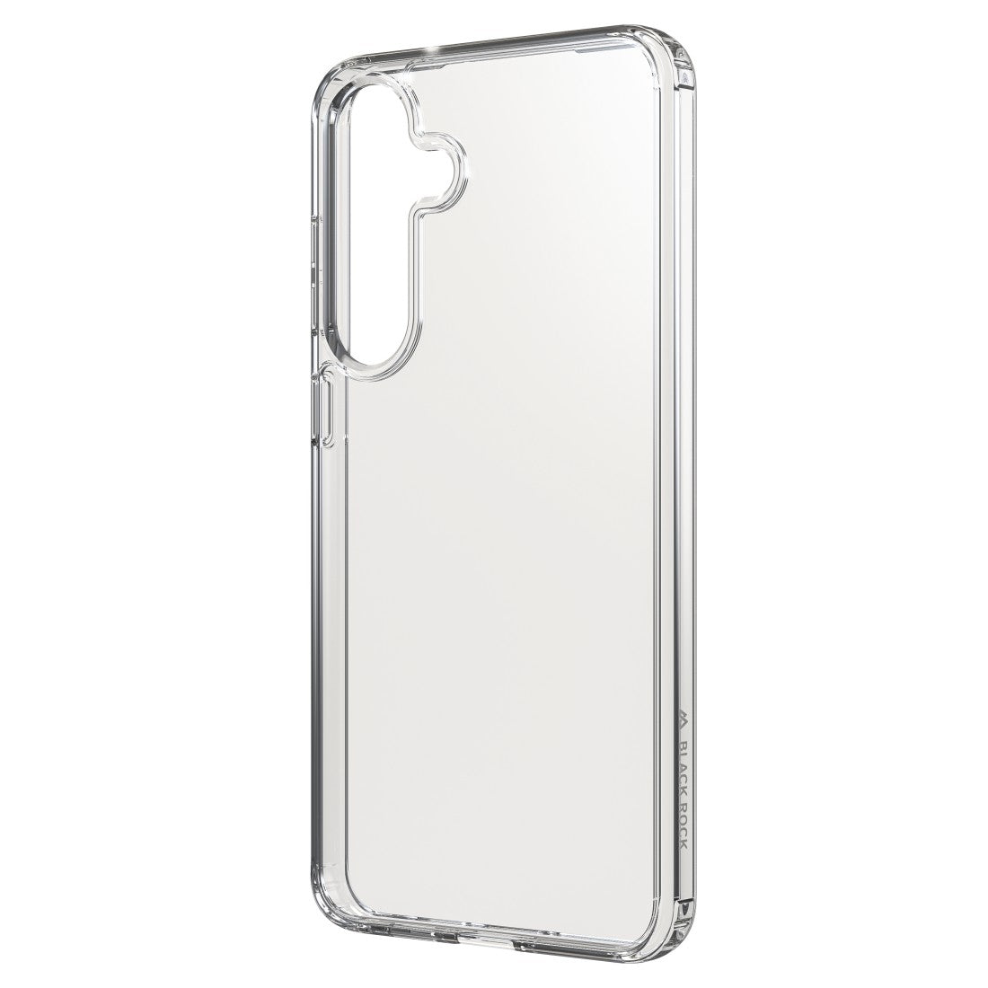 Black Rock Backcover – für Samsung Galaxy S25+, PC+TPU, Transparent