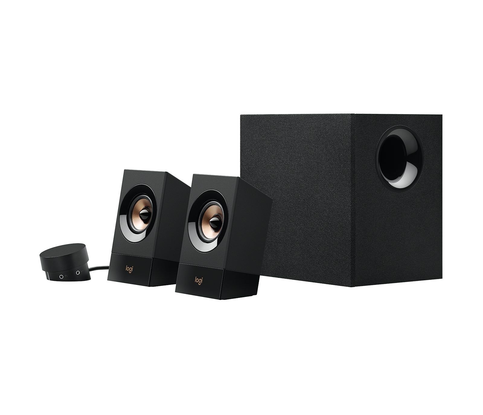 Logitech Z533 – PC-Lautsprecher – 2.1, 60 W, 3,5 mm, Schwarz
