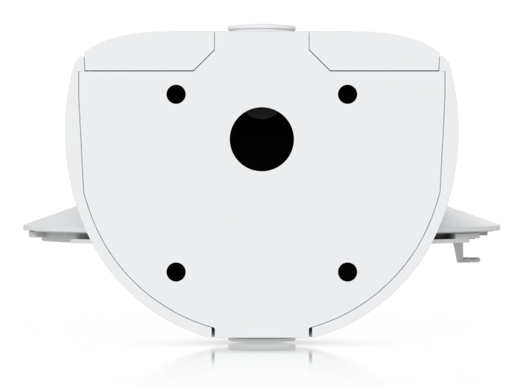 Ubiquiti Wand-/Masthalterung Montageset – Aluminium, 250 × 150 × 350 mm – für UVC-AI-MS-4 – Weiss