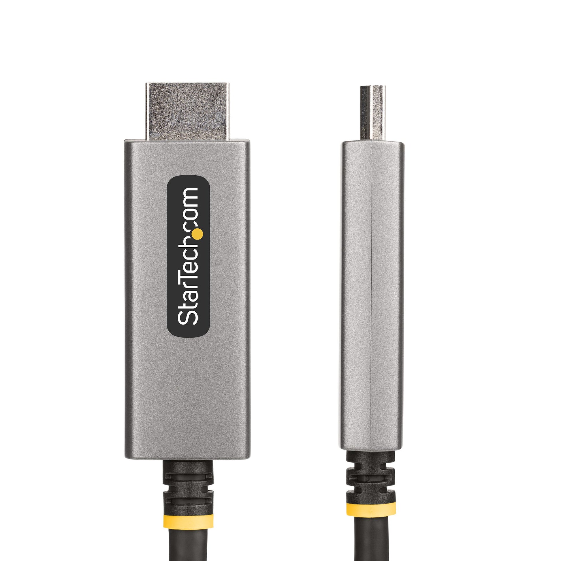StarTech.com Kabel DisplayPort zu HDMI – 8K @ 60 Hz, 4K @ 144 Hz, 2 m, DisplayPort 1.4 → HDMI 2.1