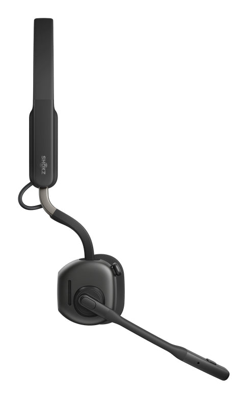 SHOKZ OPENMEET UC – Headset – USB‑A – Noise-Cancelling Mikrofon – für Unified Communications