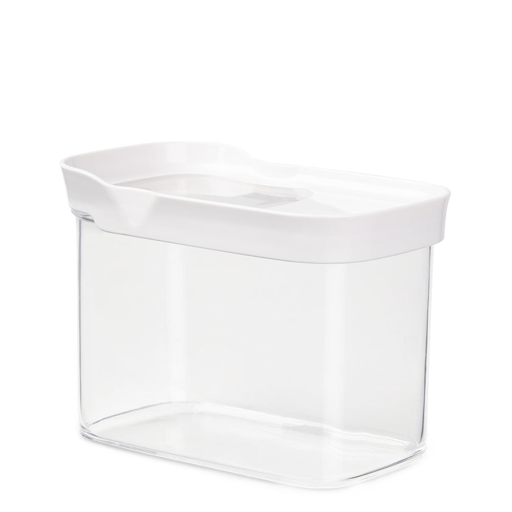 EMSA Optima – Vorratsdose 1 l, 16 × 9,9 × 12,5 cm, Kunststoff, Transparent