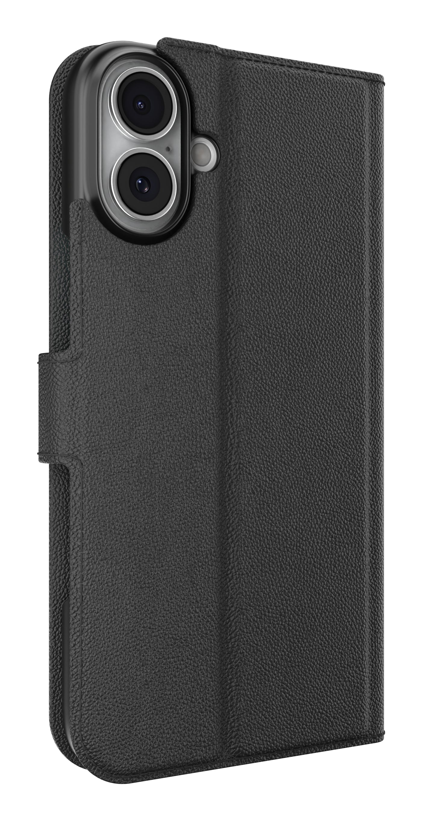 ZAGG Booklet-Hülle – für Apple iPhone 16 – Schwarz