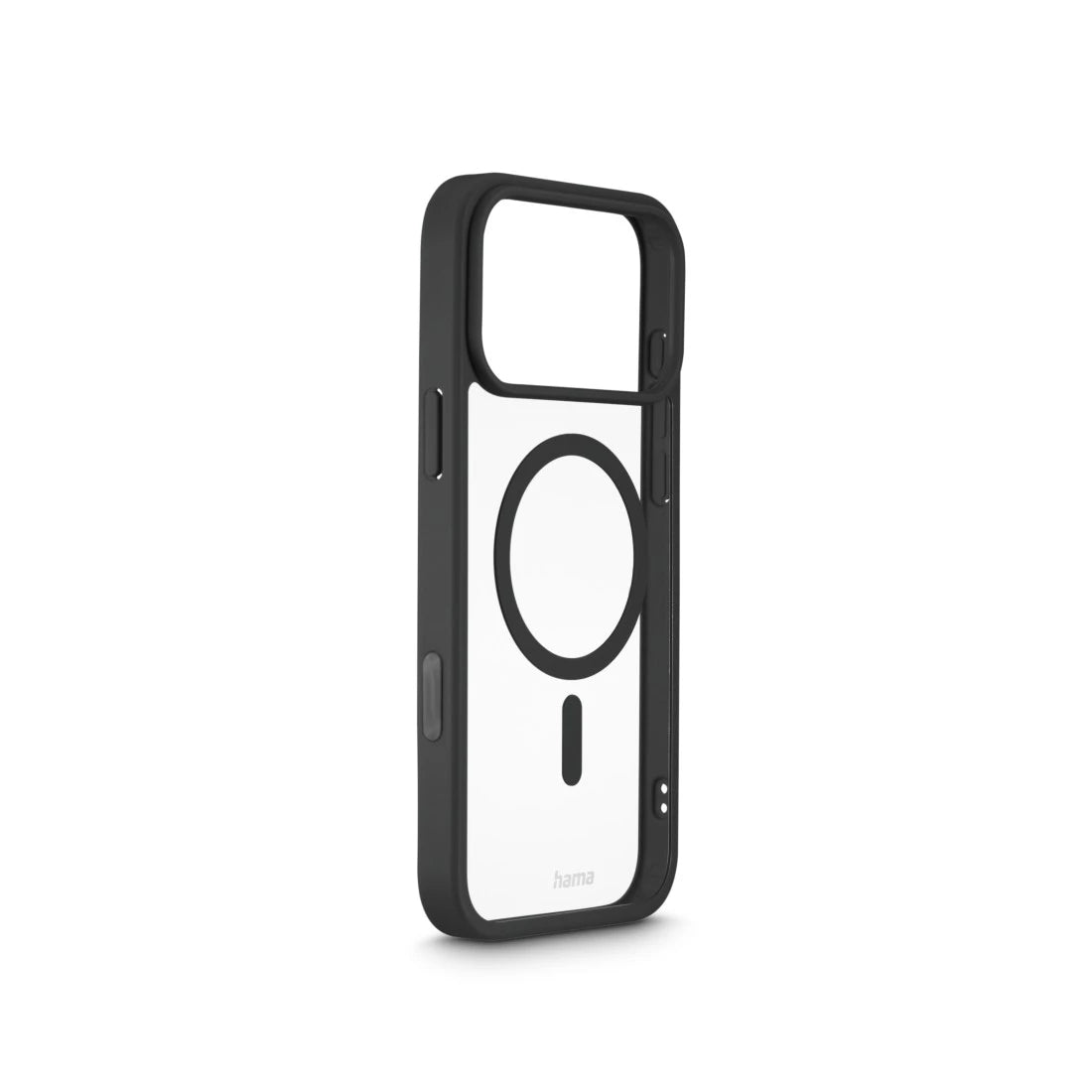 Hama Frame Protect Backcover – für Apple iPhone 17 Pro Max, MagSafe, PC+TPU, schwarz