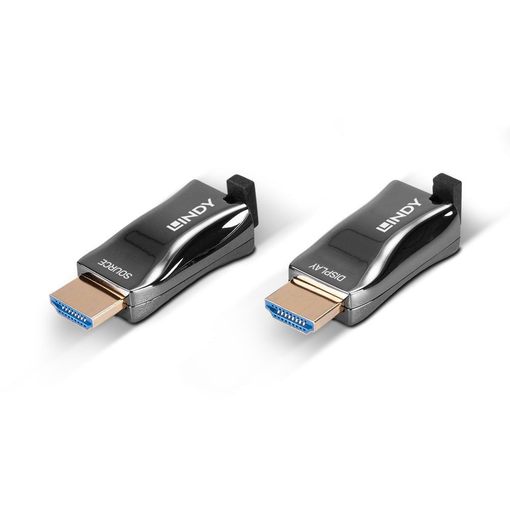 Lindy 300 m Glasfaser HDMI-Extender – HDMI, 4K60