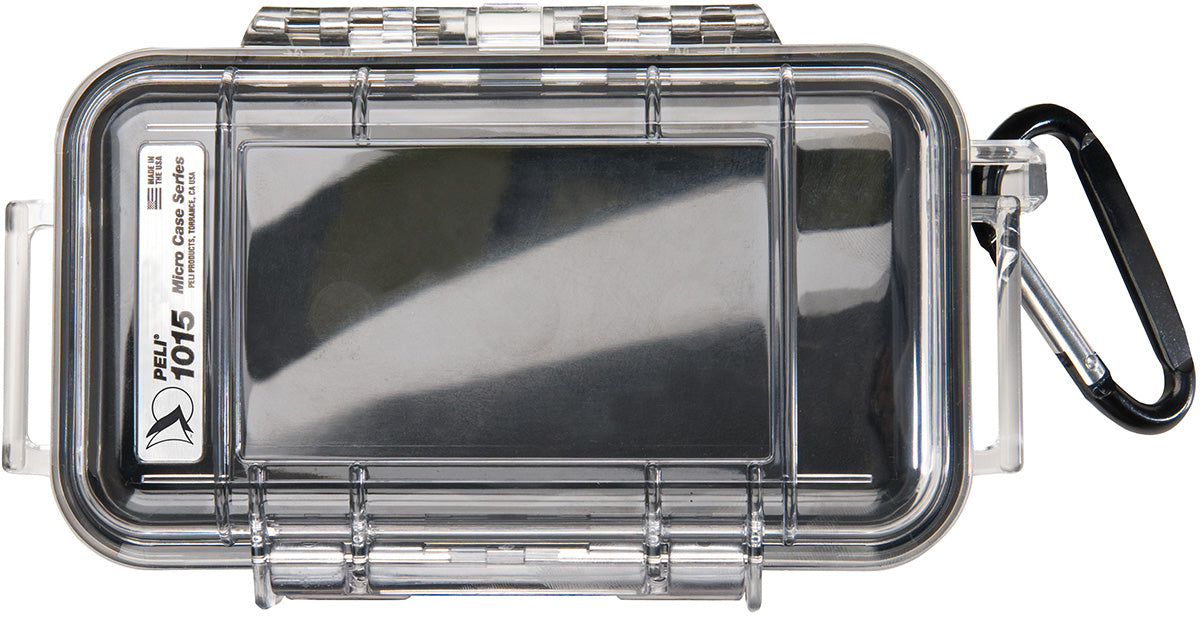 Peli Micro Case 1015 – Aufbewahrungsbox, 0,3 l, PC, Schwarz, 17 × 4,5 × 10 cm