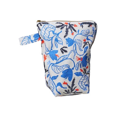 Chic-mic Stofftasche, Baumwolle, Motiv Black Fern, 225×265×100 mm