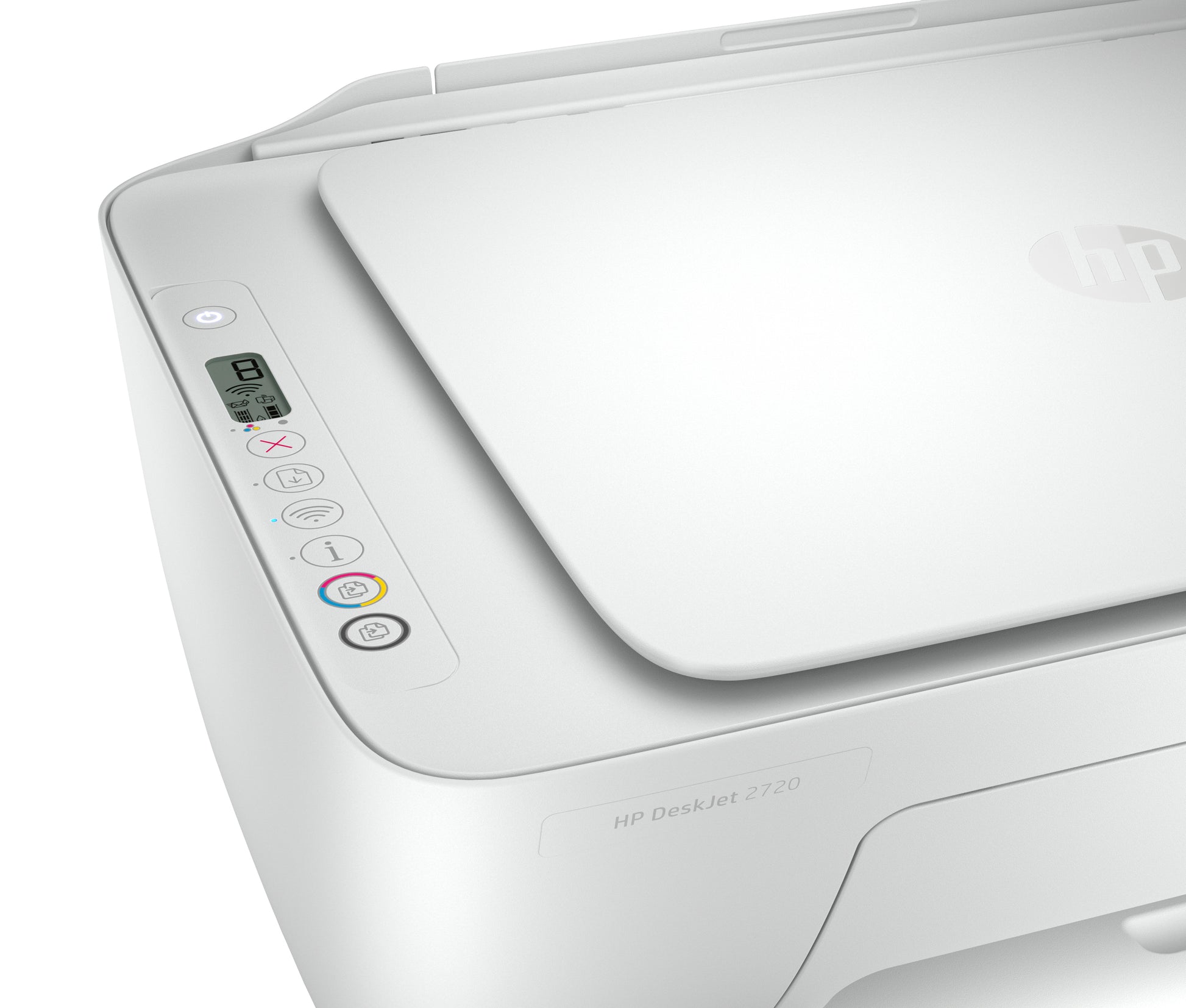 HP DeskJet 2720 – Farbtintenstrahl-Multifunktionsdrucker, A4, 3-in-1, Duplex, WLAN, AirPrint, Mopria