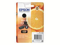 Epson Tintenpatrone 33XL, Schwarz, XL, 530 Seiten