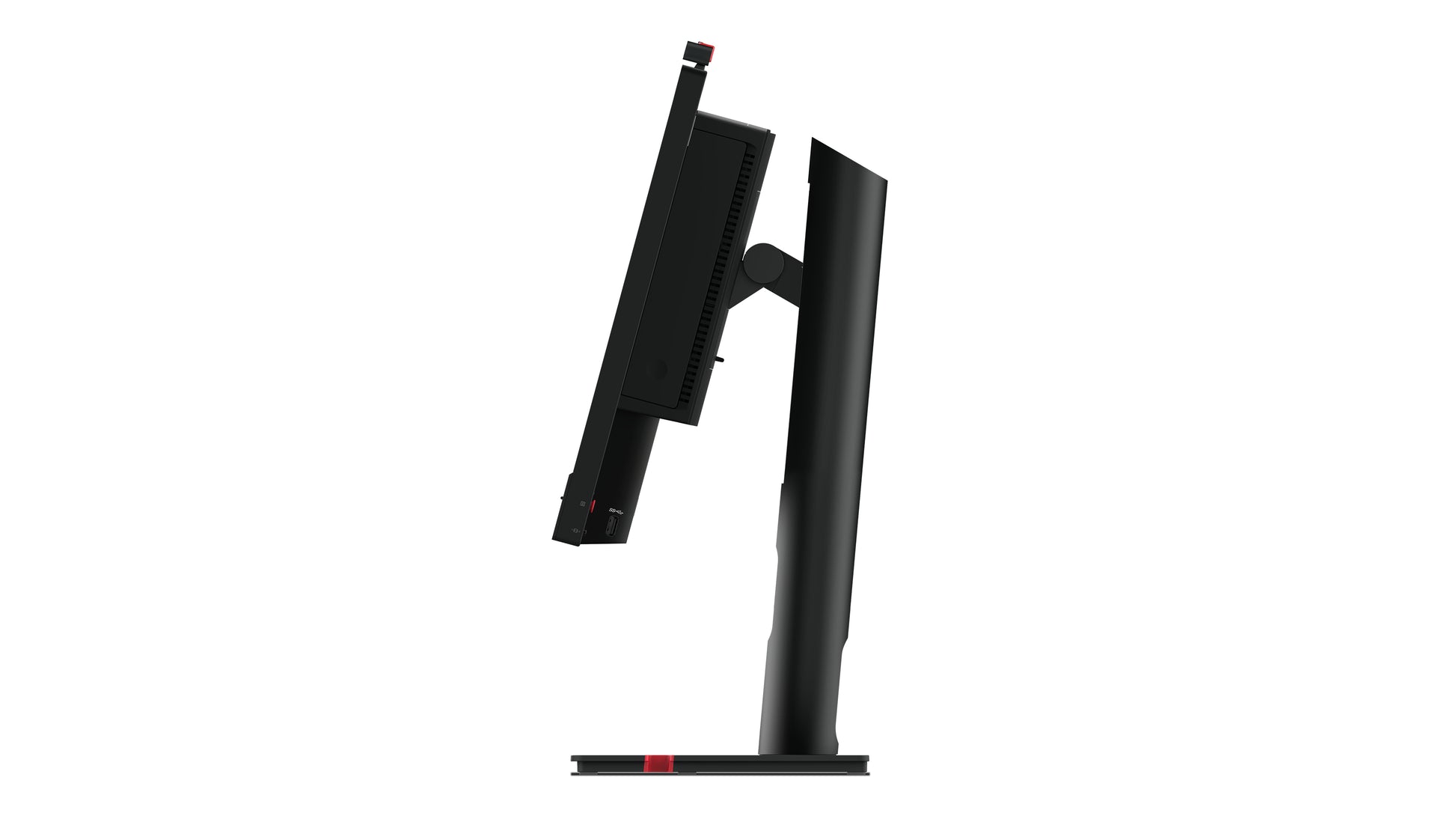 Lenovo Thinkcentre Tiny-In-One 22 – Monitor, 21,5", IPS, 60 Hz, 250 cd/m², Webcam, VESA 100 × 100, Schwarz