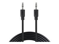 Sandberg Audiokabel 3,5 mm Klinke (Stecker) auf 3,5 mm Klinke (Stecker) – 2 m
