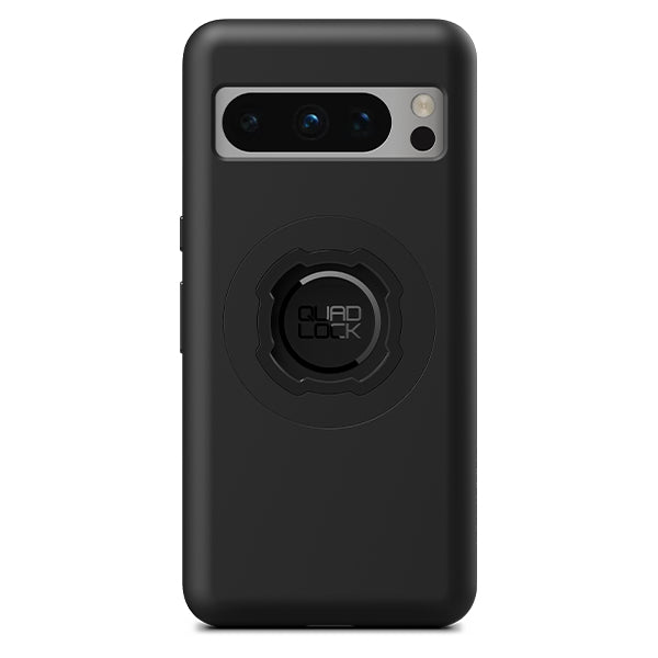 Quad Lock MAG Case Backcover – für Google Pixel 8 Pro, MagSafe, Nylon+PC+TPU, Schwarz