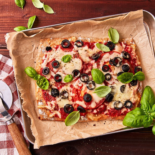 Schnitzer Mais-Pizzaboden – Bio, glutenfrei – 140 g