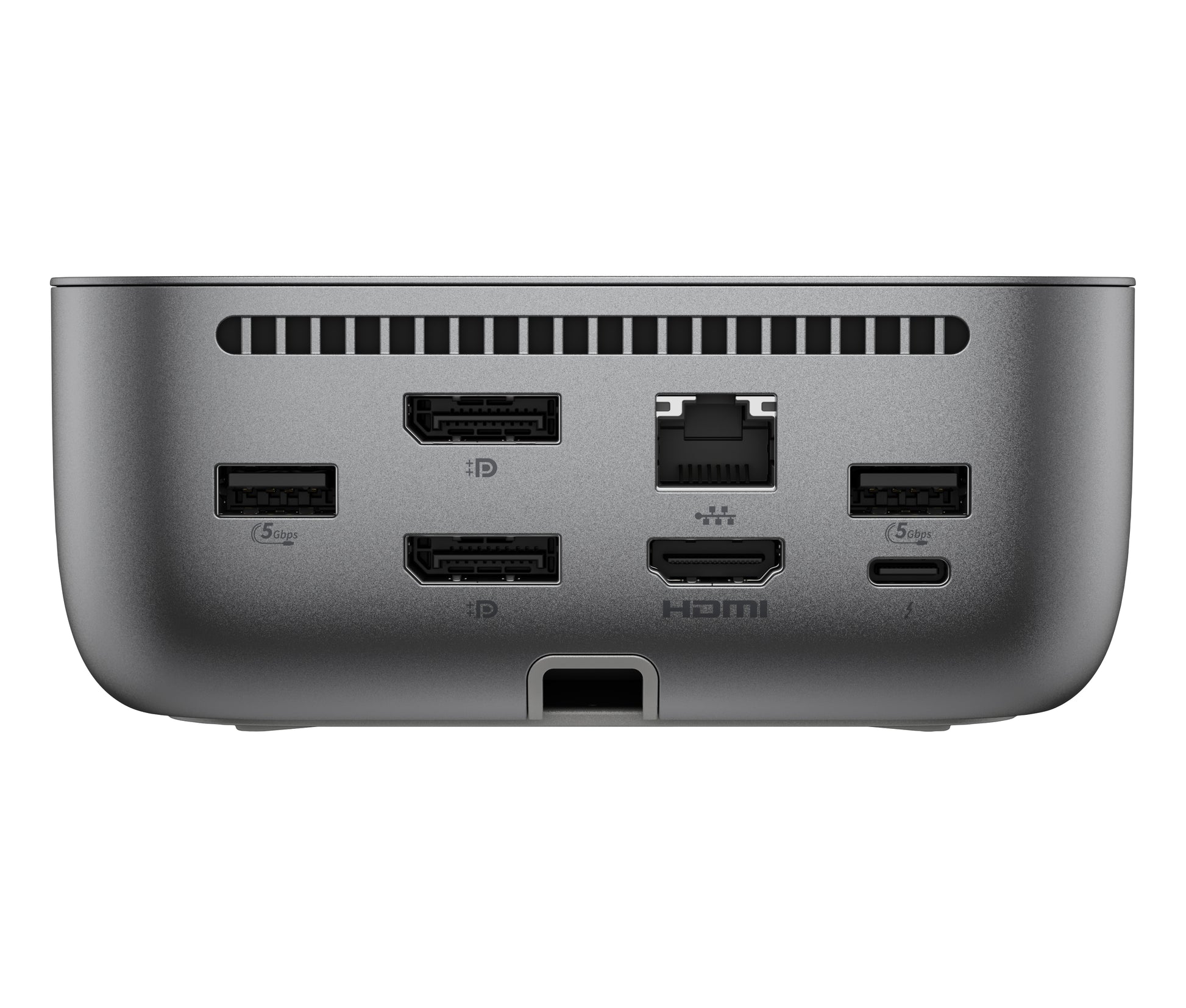 HP G6 Dockingstation – Thunderbolt 4, 2× DP, 1× HDMI, 3× USB-A, 2× USB-C, 100 W PD, 2,5GbE